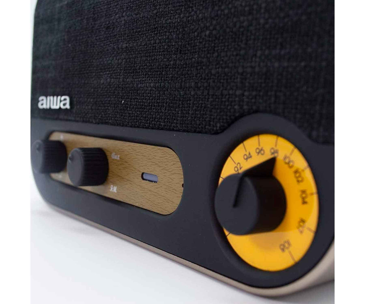 AIWA RBTU-600 VINTAGE / RADIO PORTÁTIL - detalle