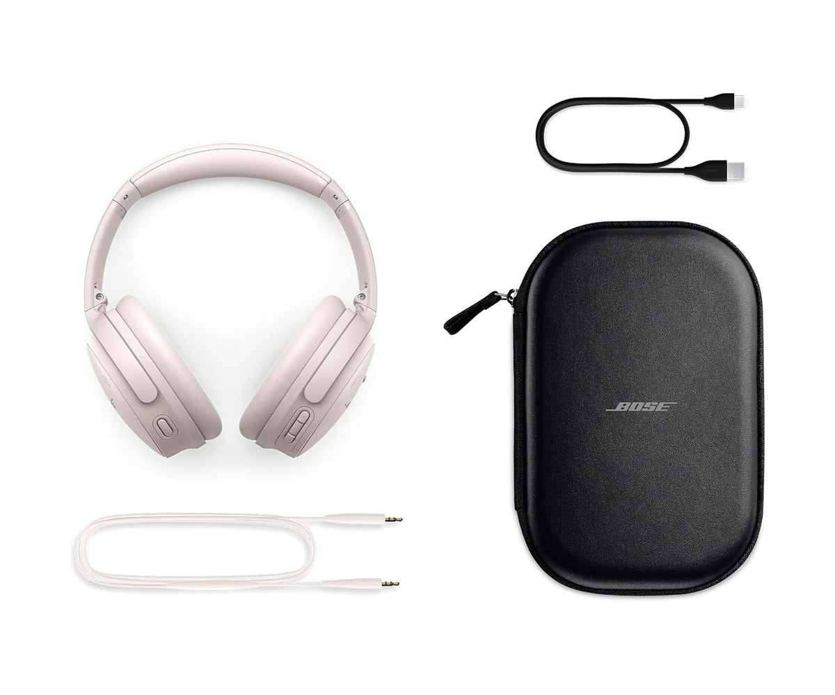 BOSE QUIETCOMFORT SMOKE WHITE / AURICULARES OVEREAR INALÁMBRICOS - detalle