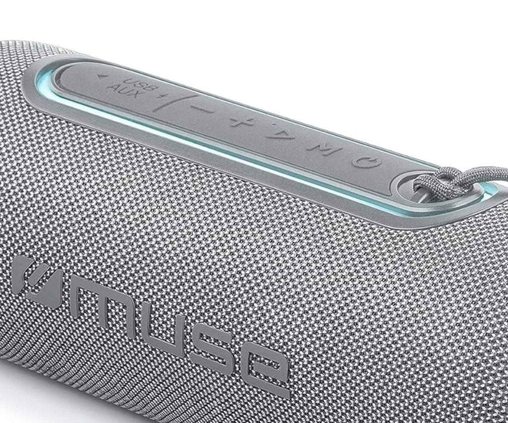 MUSE M-780 BLG GRAY / ALTAVOZ INALÁMBRICO - detalle