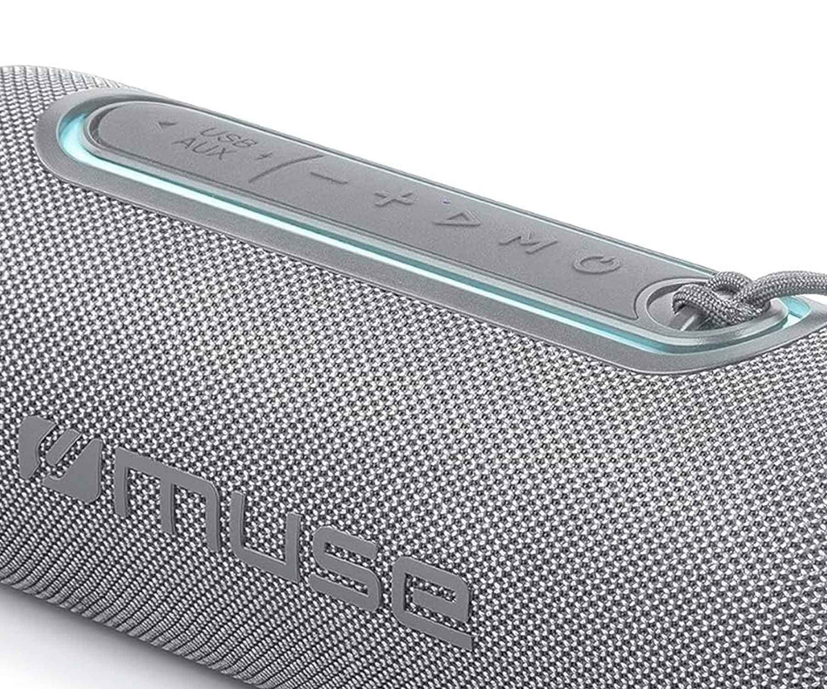 MUSE M-780 BLG GRAY / ALTAVOZ INALÁMBRICO - detalle