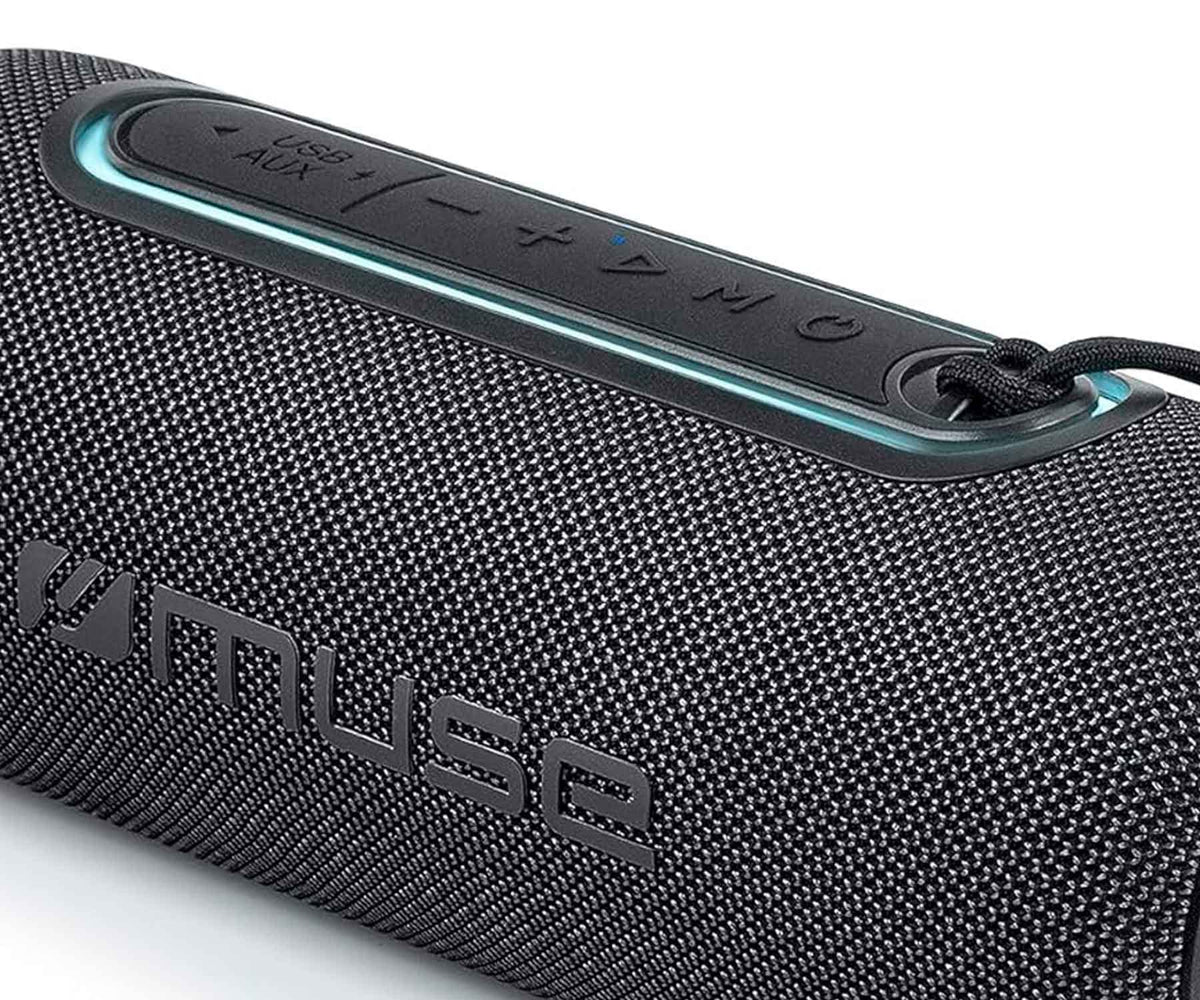 MUSE M-780 BTB GRAY / ALTAVOZ INALÁMBRICO - detalle