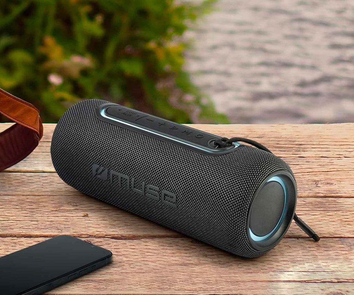 MUSE M-780 BTB GRAY / ALTAVOZ INALÁMBRICO - detalle