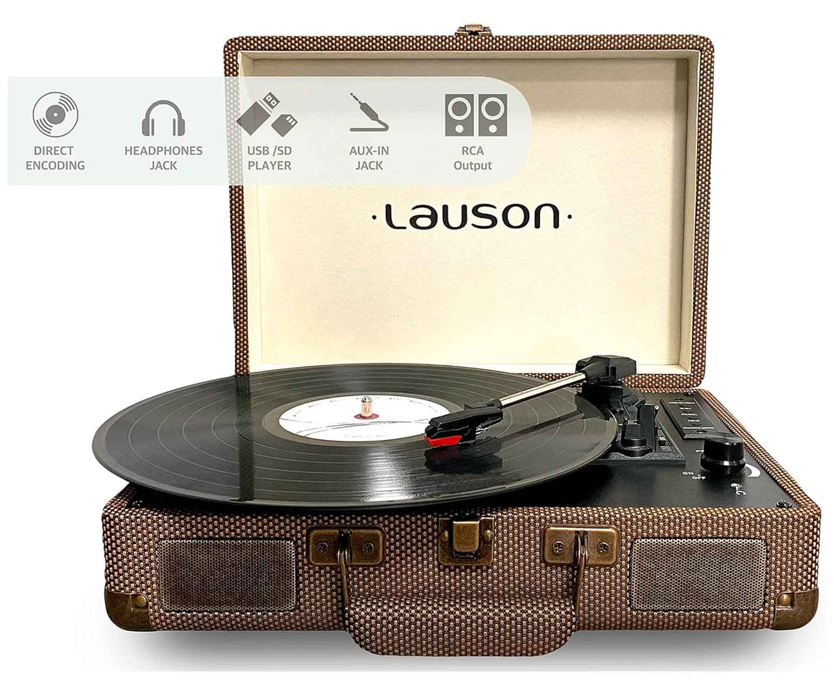 LAUSON CL-614 VINTAGE DELUXE / TOCADISCOS - detalle