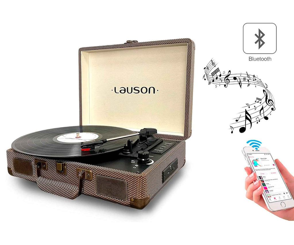 LAUSON CL-614 VINTAGE DELUXE / TOCADISCOS - detalle
