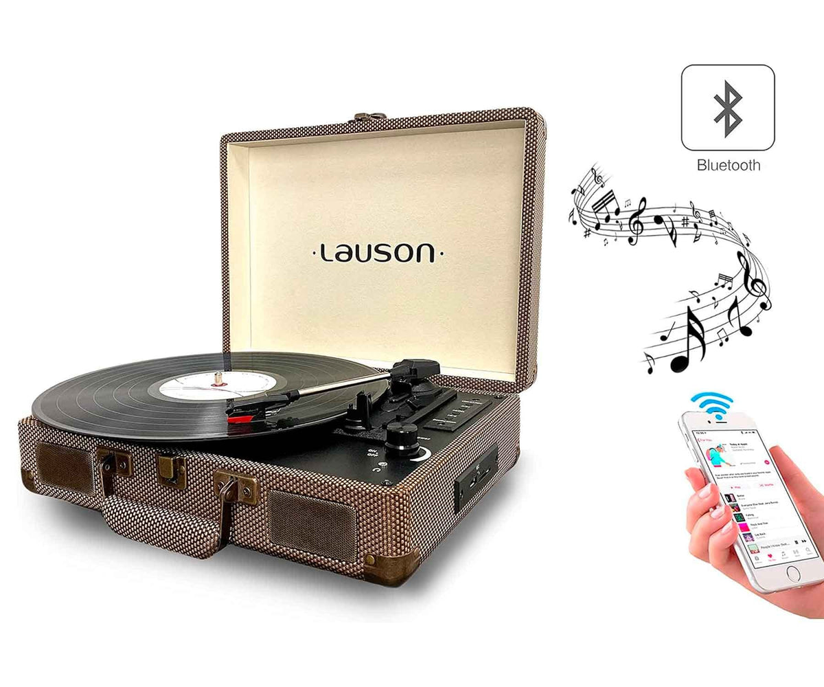 LAUSON CL-614 VINTAGE DELUXE / TOCADISCOS - detalle