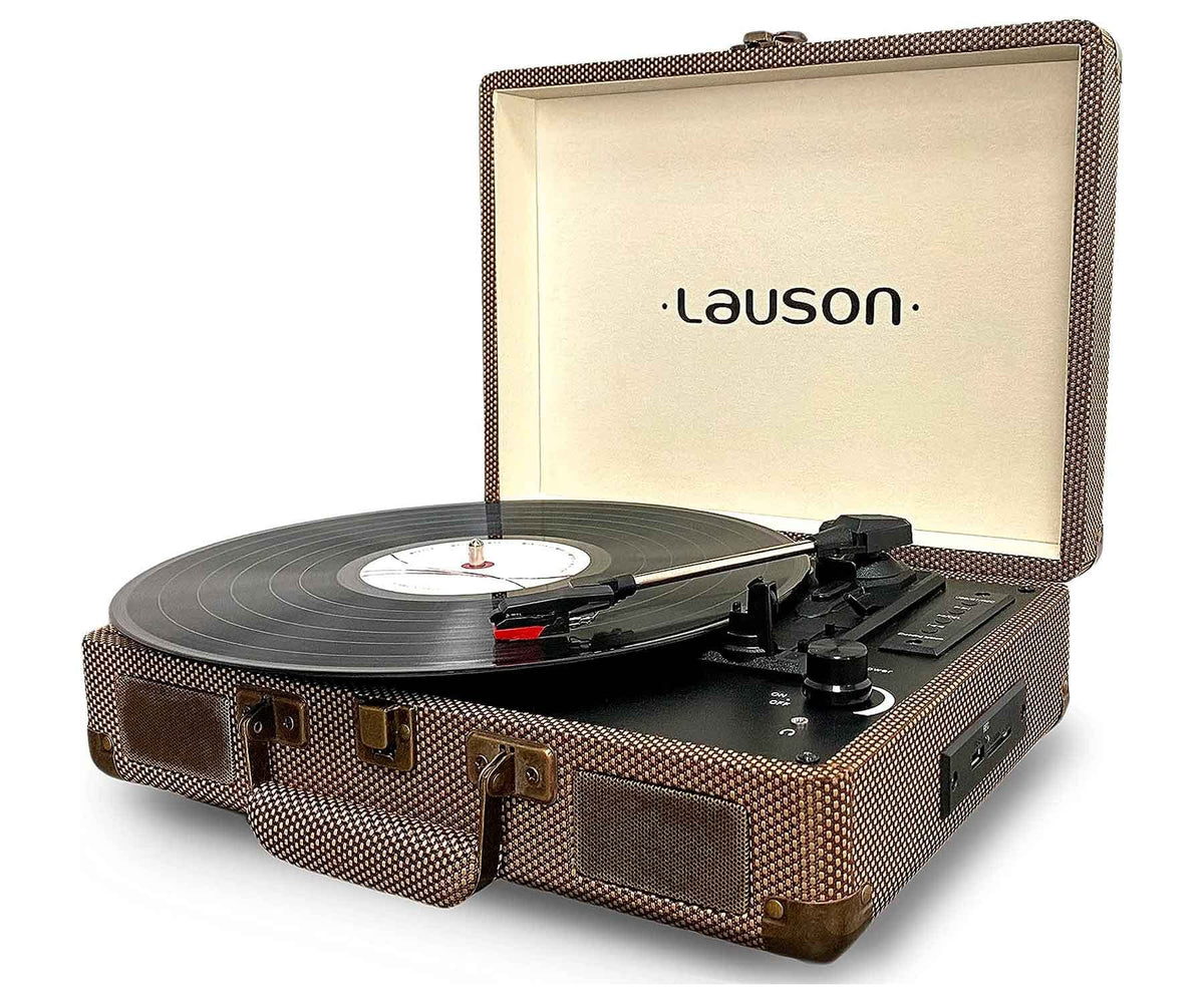 LAUSON CL-614 VINTAGE DELUXE / TOCADISCOS