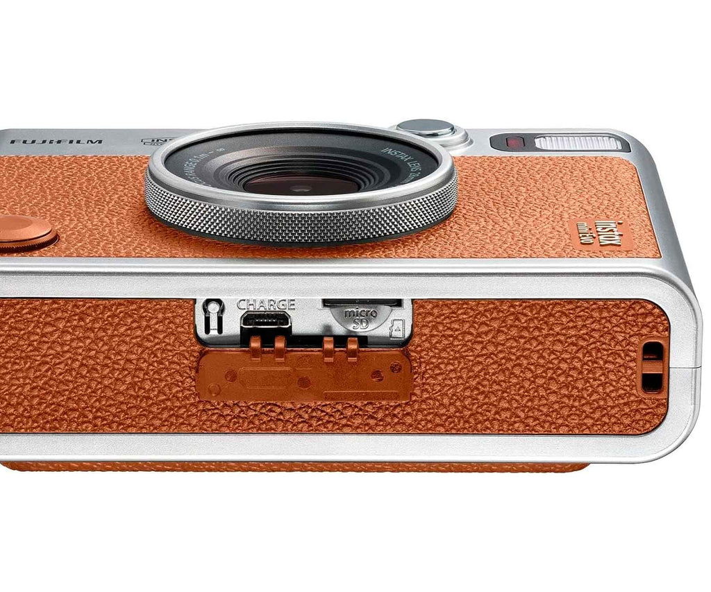FUJIFILM INSTAX MINI EVO BROWN / CÁMARA INSTANTÁNEA - detalle