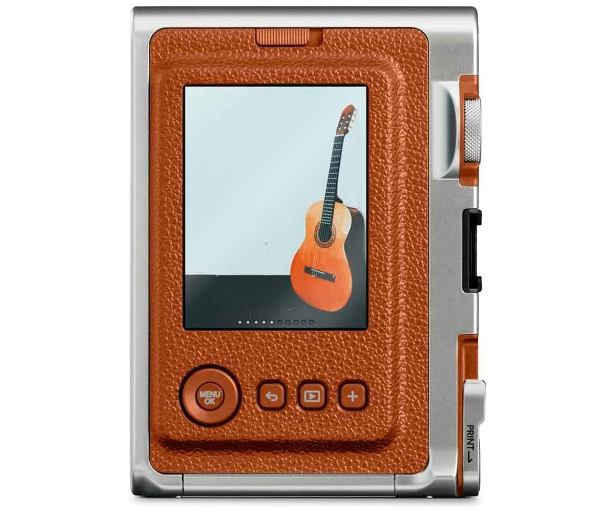 FUJIFILM INSTAX MINI EVO BROWN / CÁMARA INSTANTÁNEA - detalle