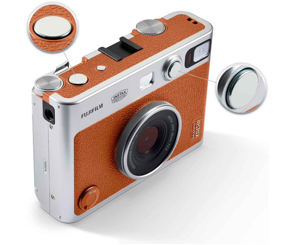 FUJIFILM INSTAX MINI EVO BROWN / CÁMARA INSTANTÁNEA - detalle