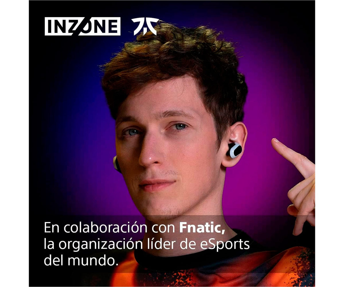SONY WF-G700N WHITE / AURICULARES GAMING INEAR TRUE WIRELESS - detalle
