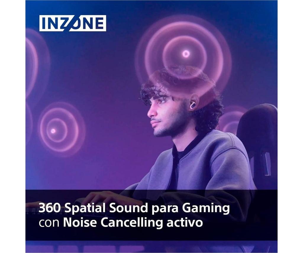 SONY WF-G700N WHITE / AURICULARES GAMING INEAR TRUE WIRELESS - detalle