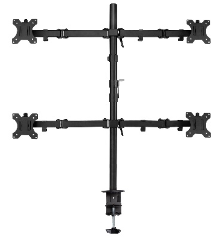 Ewent EW1514 soporte para monitor 81.3 cm (32") Escritorio Negro - detalle