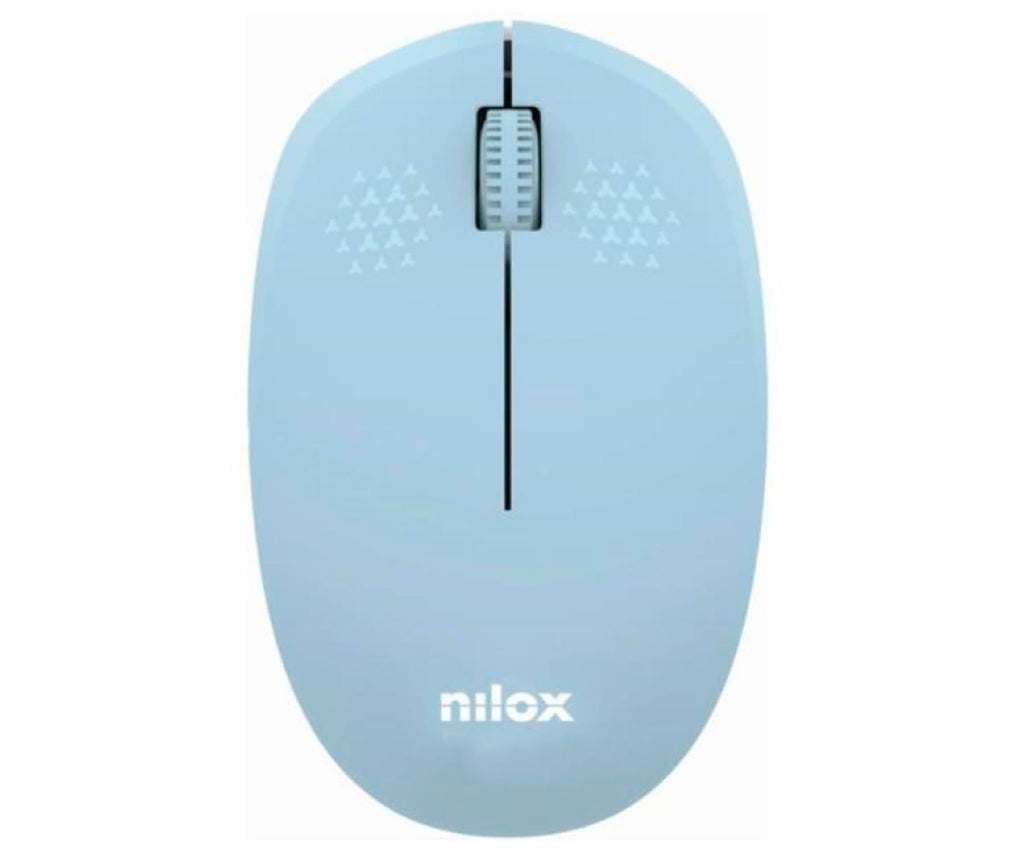 NILOX MXMOWI4012 AZUL / RATÓN INALÁMBRICO