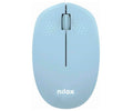 NILOX MXMOWI4012 AZUL / RATÓN INALÁMBRICO