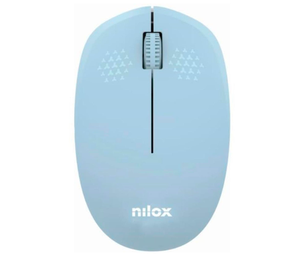 NILOX MXMOWI4012 AZUL / RATÓN INALÁMBRICO