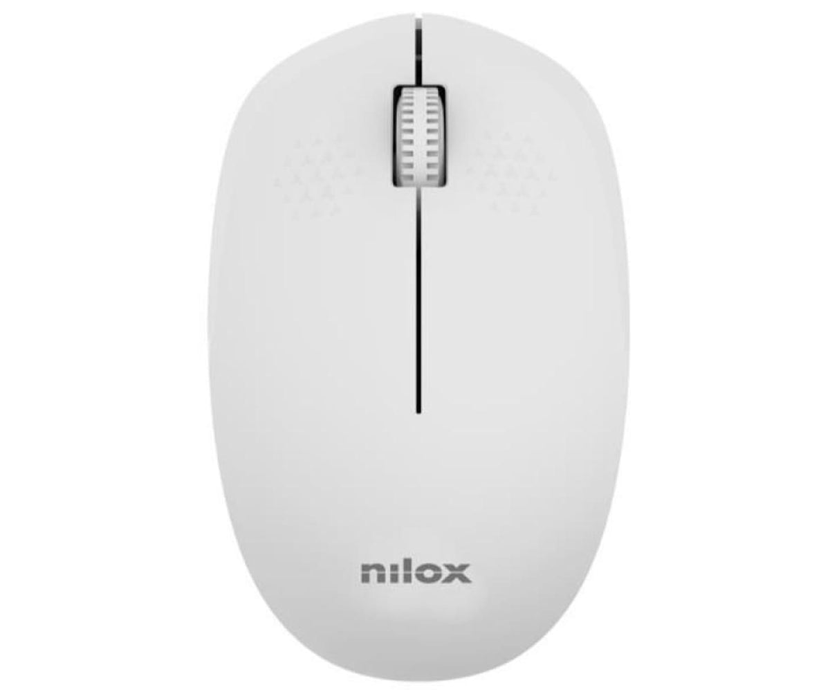 NILOX MXMOWI4013 GRIS / RATÓN INALÁMBRICO