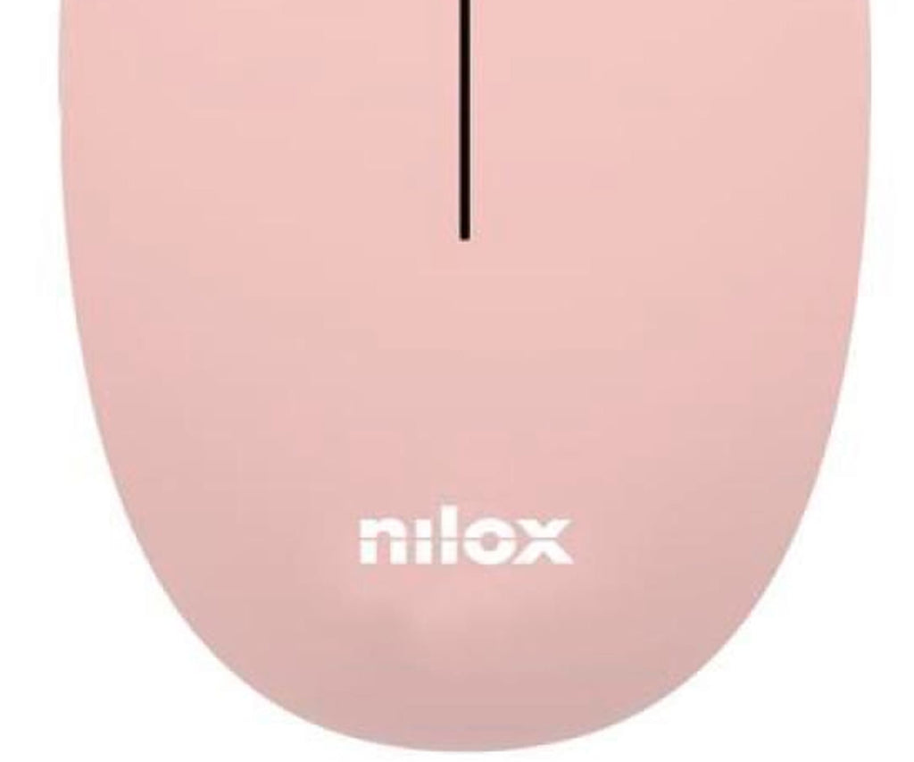 NILOX MXMOWI4014 ROSA / RATÓN INALÁMBRICO - detalle