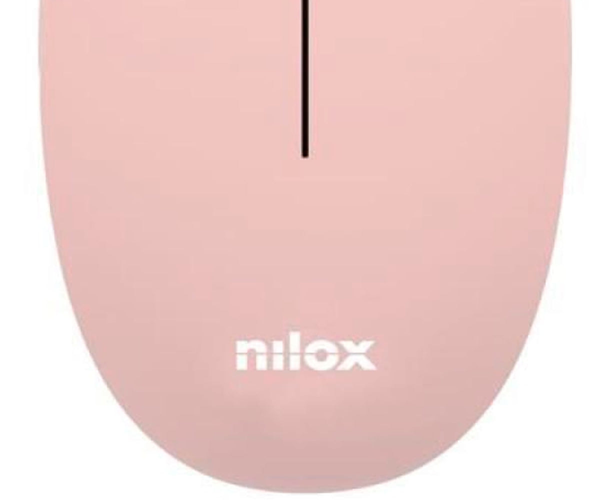 NILOX MXMOWI4014 ROSA / RATÓN INALÁMBRICO - detalle