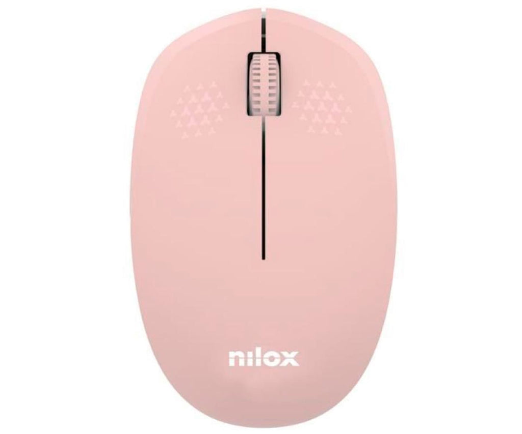 NILOX MXMOWI4014 ROSA / RATÓN INALÁMBRICO