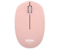 NILOX MXMOWI4014 ROSA / RATÓN INALÁMBRICO