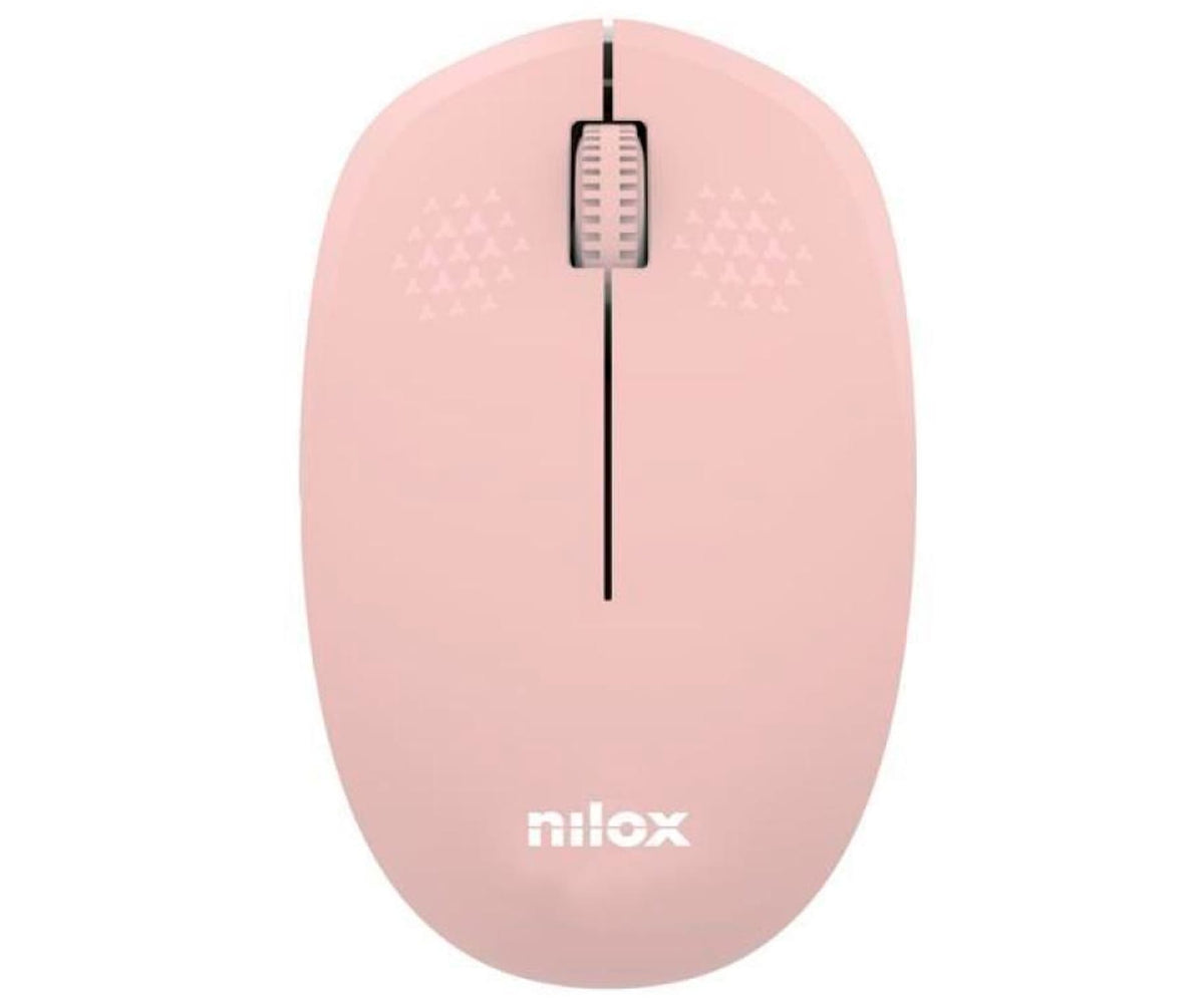 NILOX MXMOWI4014 ROSA / RATÓN INALÁMBRICO