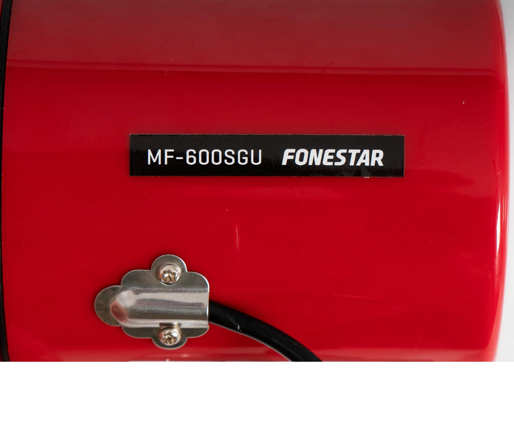 FONESTAR MF-600SGU / MEGÁFONO PORTÁTIL CON MICRO DE MANO - detalle