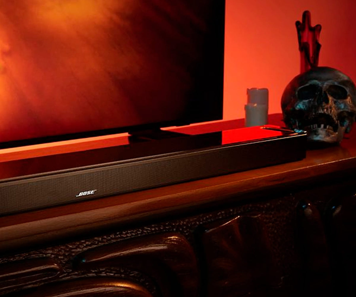 BOSE SMART ULTRA SOUNDBAR BLACK / BARRA DE SONIDO - detalle