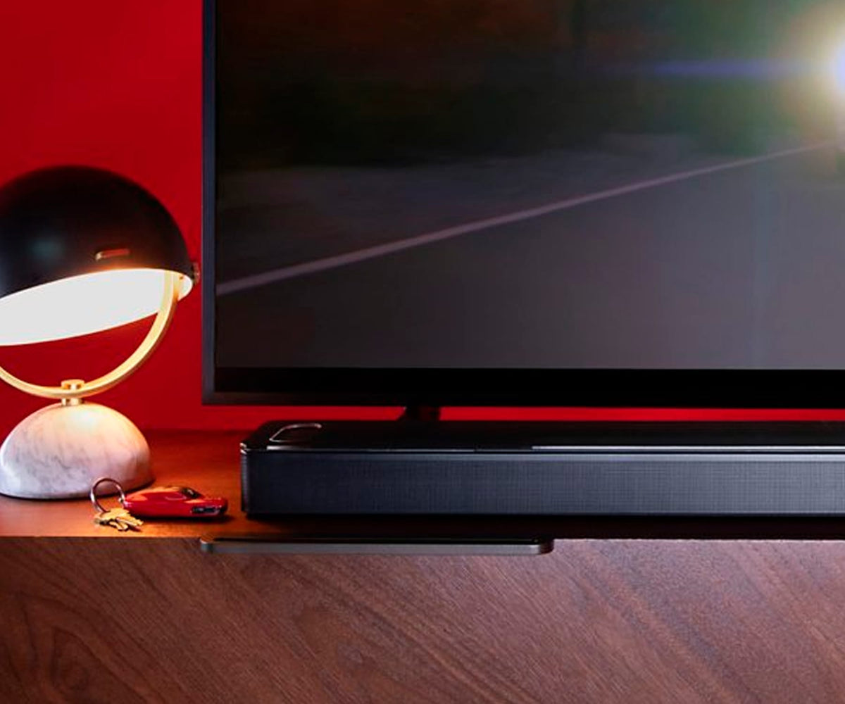 BOSE SMART ULTRA SOUNDBAR BLACK / BARRA DE SONIDO - detalle
