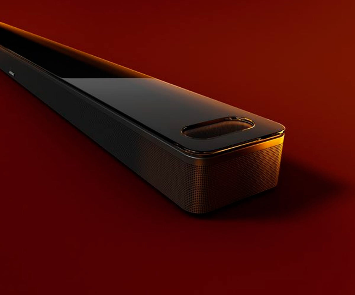 BOSE SMART ULTRA SOUNDBAR BLACK / BARRA DE SONIDO - detalle