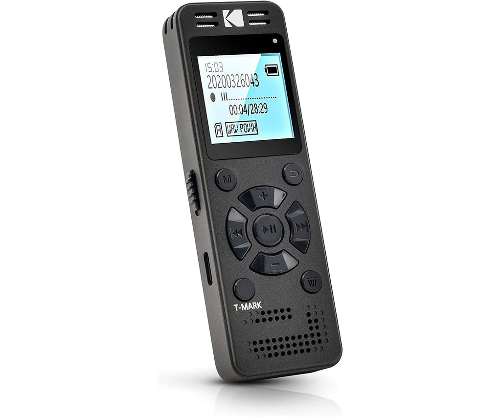 KODAK VRC350 BLACK / GRABADORA DE VOZ DIGITAL 8GB