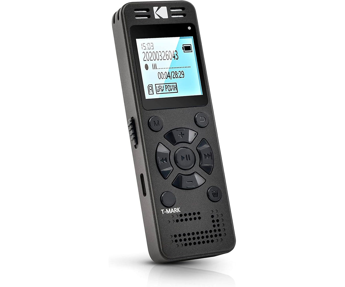 KODAK VRC350 BLACK / GRABADORA DE VOZ DIGITAL 8GB