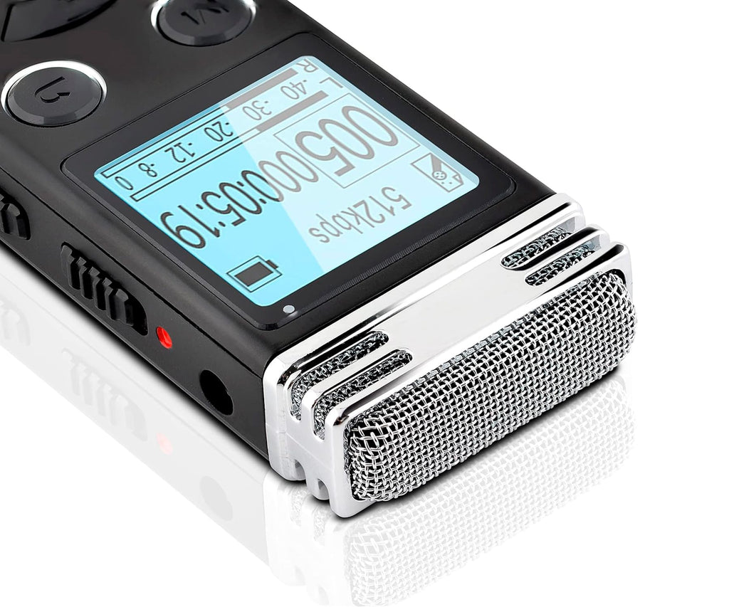 KODAK VRC450 BLACK / GRABADORA DE VOZ DIGITAL 8GB - detalle