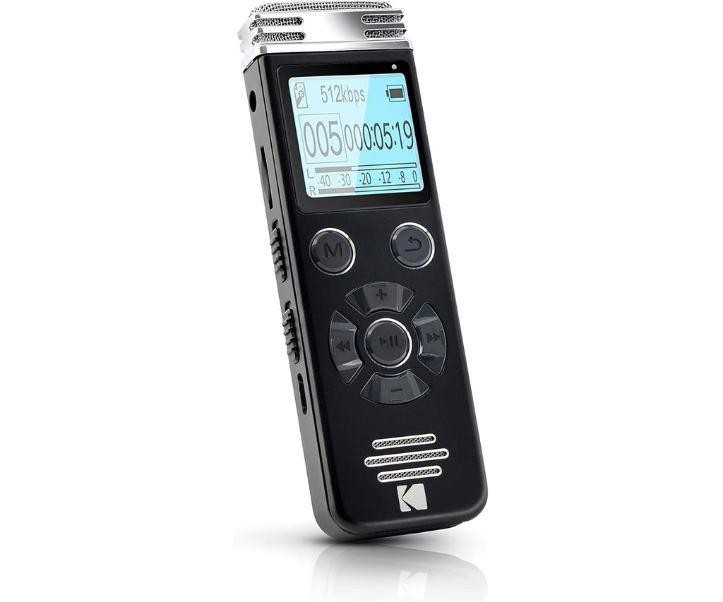 KODAK VRC450 BLACK / GRABADORA DE VOZ DIGITAL 8GB