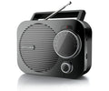 MUSE M-050 R BLACK / RADIO PORTÁTIL