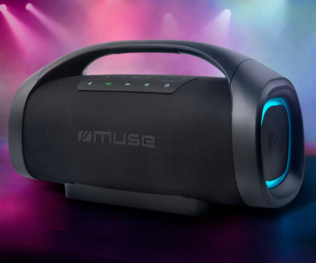 MUSE M-980 BT BLACK / ALTAVOZ INALÁMBRICO - detalle