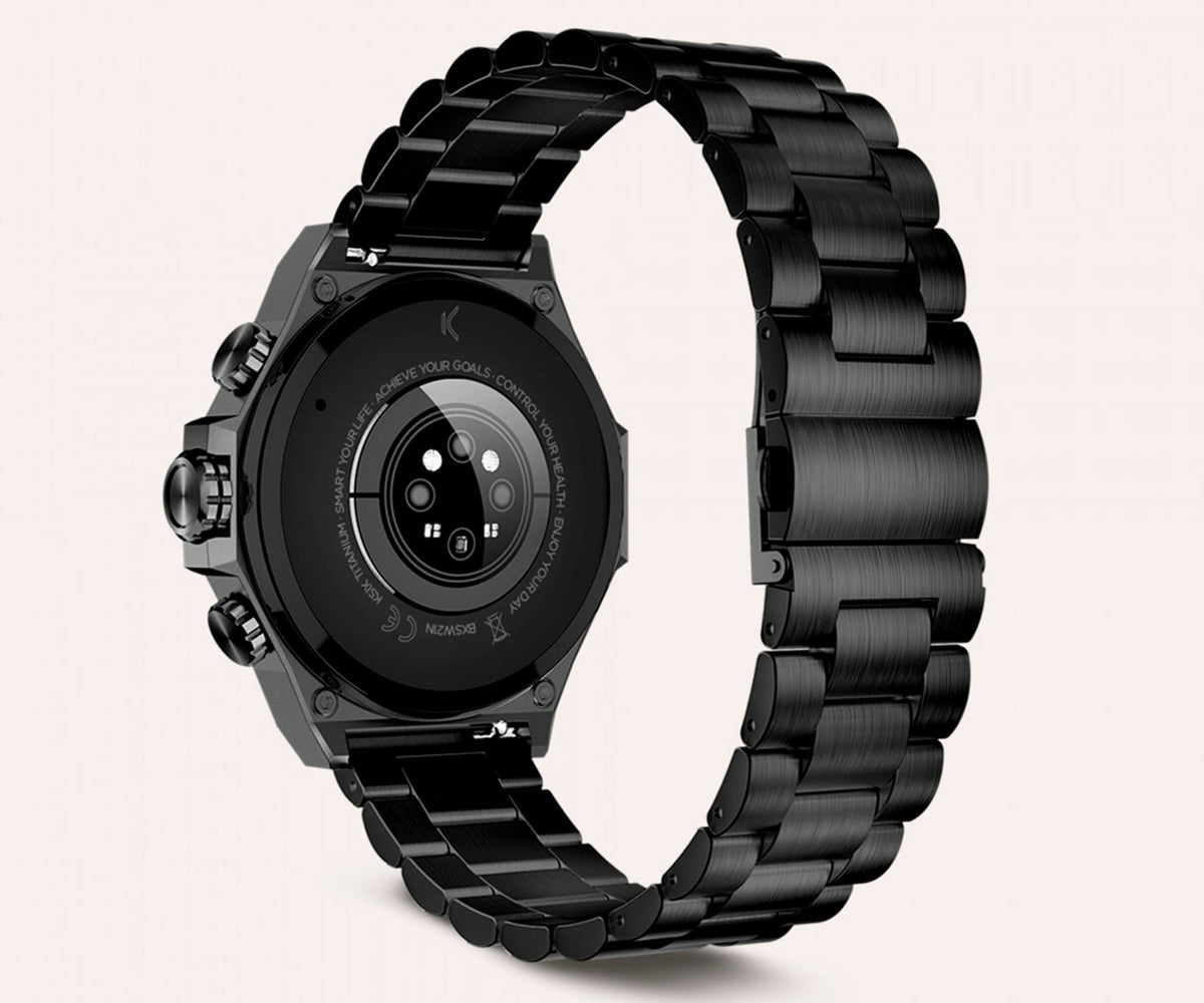 KSIX TITANIUM BLACK / SMARTWATCH 1.43" - detalle