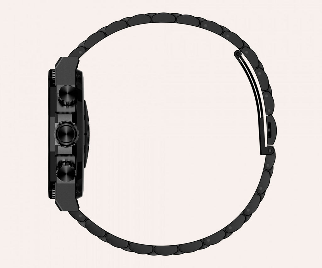 KSIX TITANIUM BLACK / SMARTWATCH 1.43" - detalle