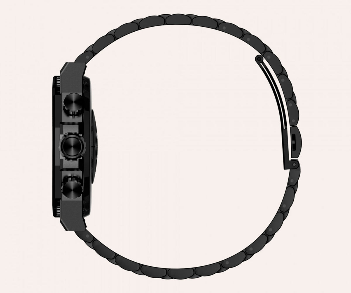 KSIX TITANIUM BLACK / SMARTWATCH 1.43" - detalle