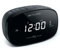 MUSE M-155 CR BLACK / RADIO DESPERTADOR