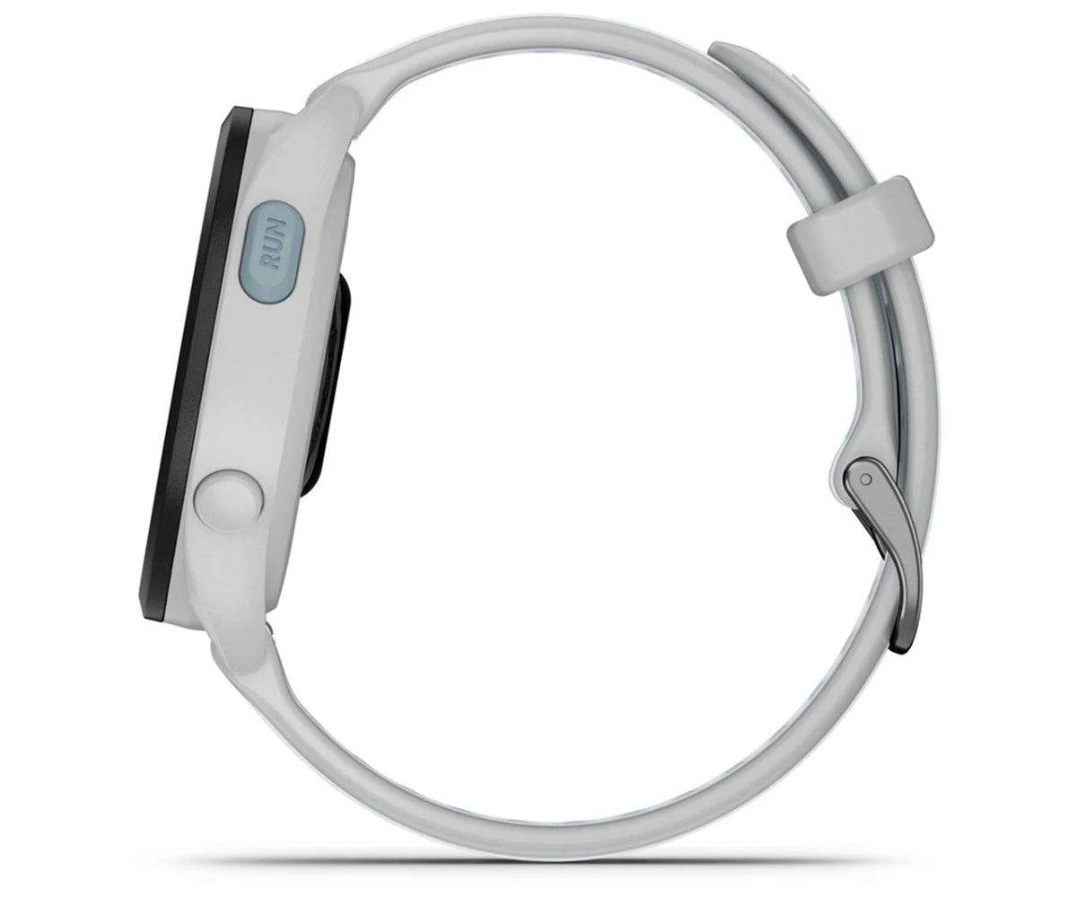 GARMIN FORERUNNER 165 GPS WHITE / SMARTWATCH 43MM - detalle