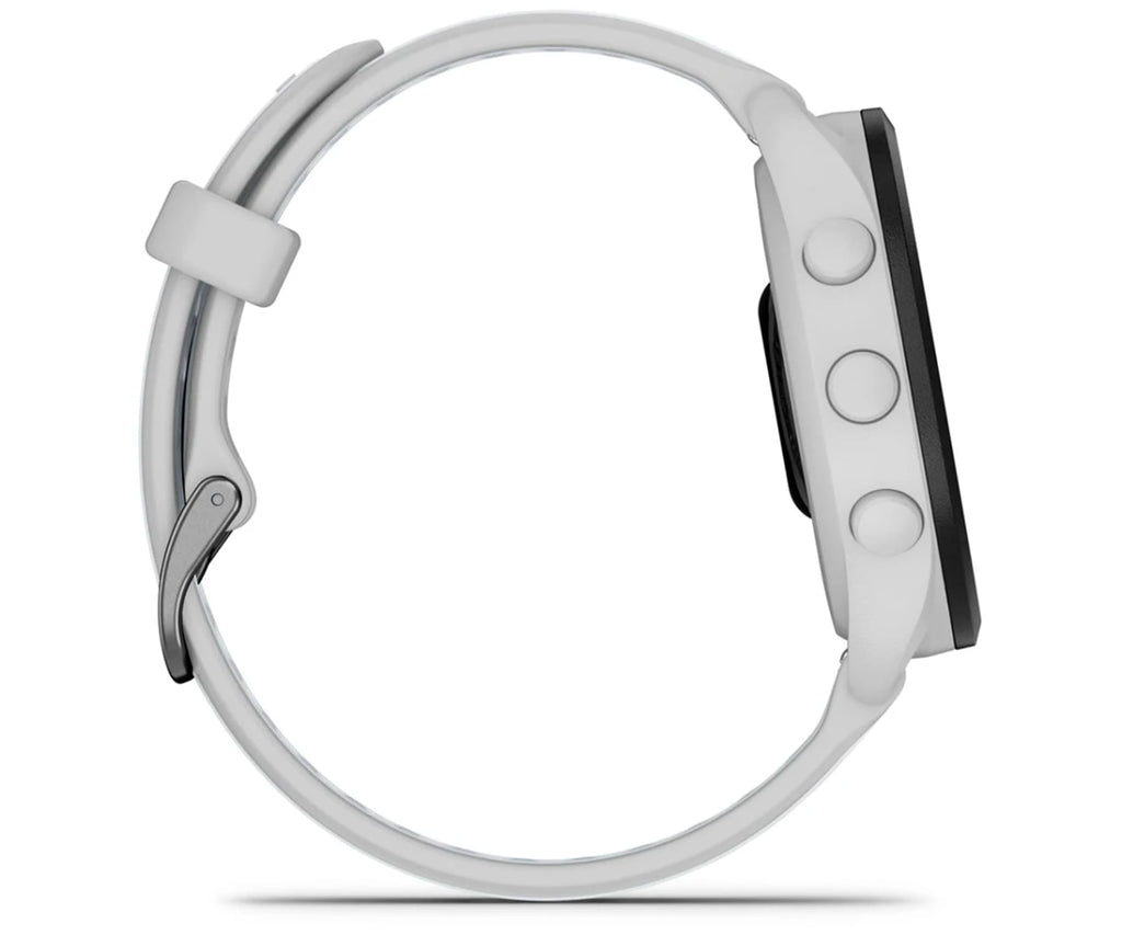 GARMIN FORERUNNER 165 GPS WHITE / SMARTWATCH 43MM - detalle