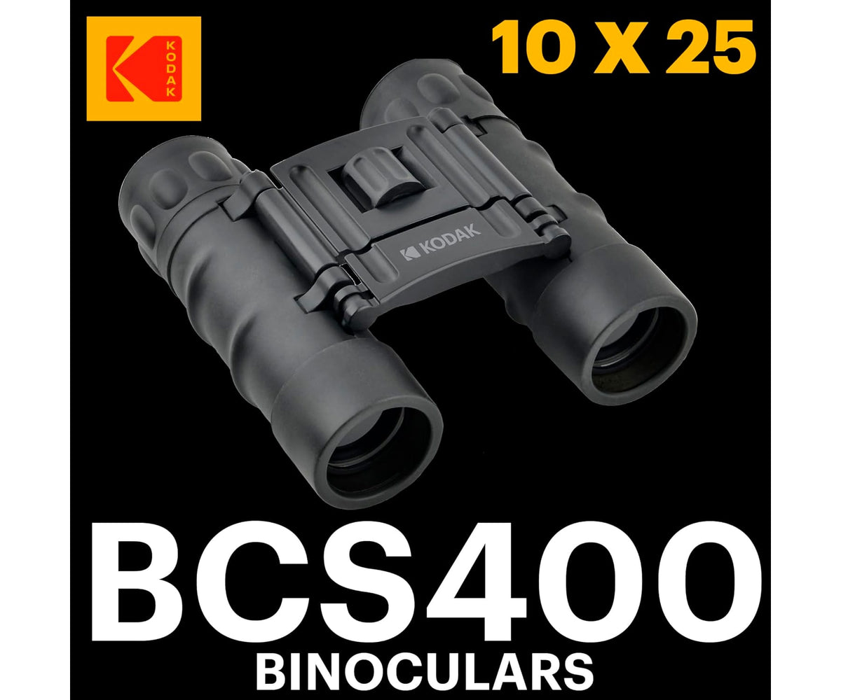 KODAK BCS400 10X25MM BLACK / PRISMÁTICOS - detalle