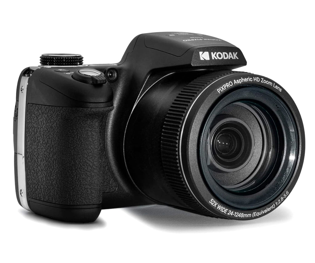 KODAK PIXPRO AZ528 MIDNIGHT BLACK / CÁMARA BRIDGE - detalle