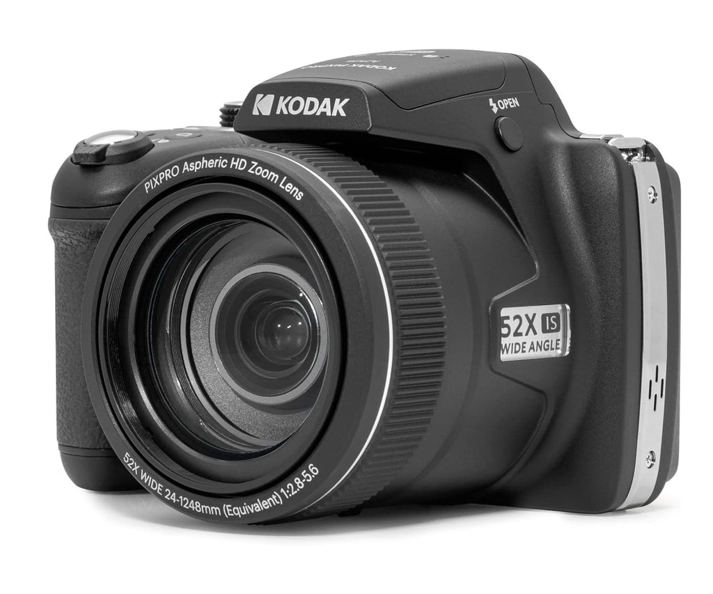 KODAK PIXPRO AZ528 MIDNIGHT BLACK / CÁMARA BRIDGE - detalle