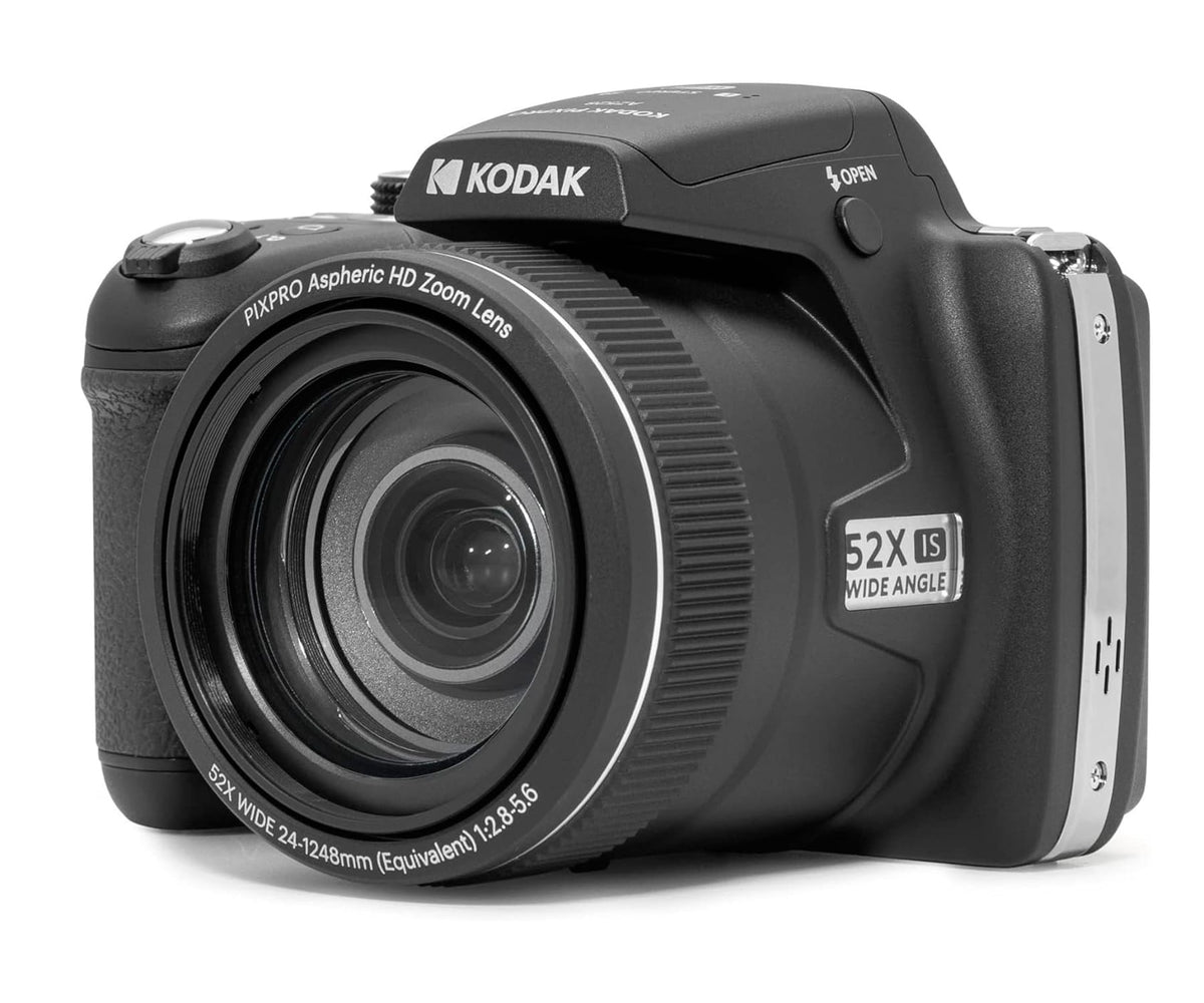 KODAK PIXPRO AZ528 MIDNIGHT BLACK / CÁMARA BRIDGE - detalle