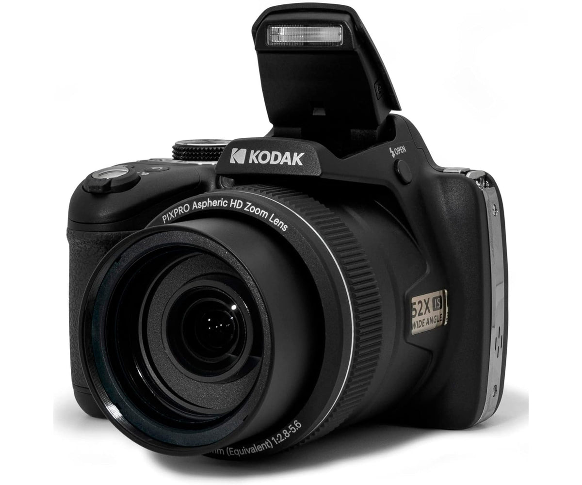 KODAK PIXPRO AZ528 MIDNIGHT BLACK / CÁMARA BRIDGE - detalle