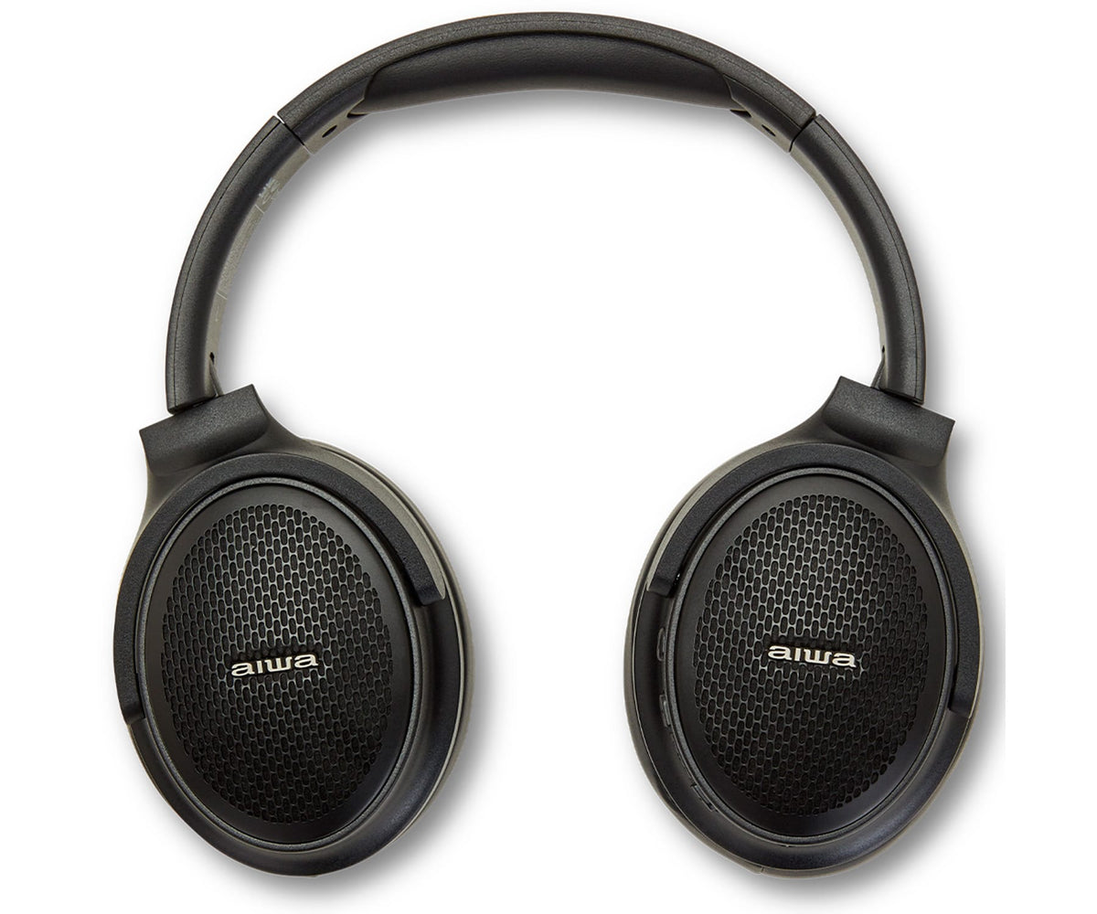 AIWA HST-250BT BLACK / AURICULARES ONEAR INALÁMBRICOS - detalle