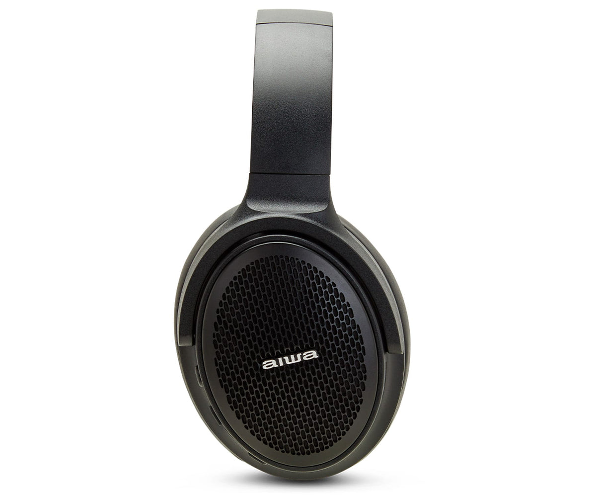 AIWA HST-250BT BLACK / AURICULARES ONEAR INALÁMBRICOS - detalle