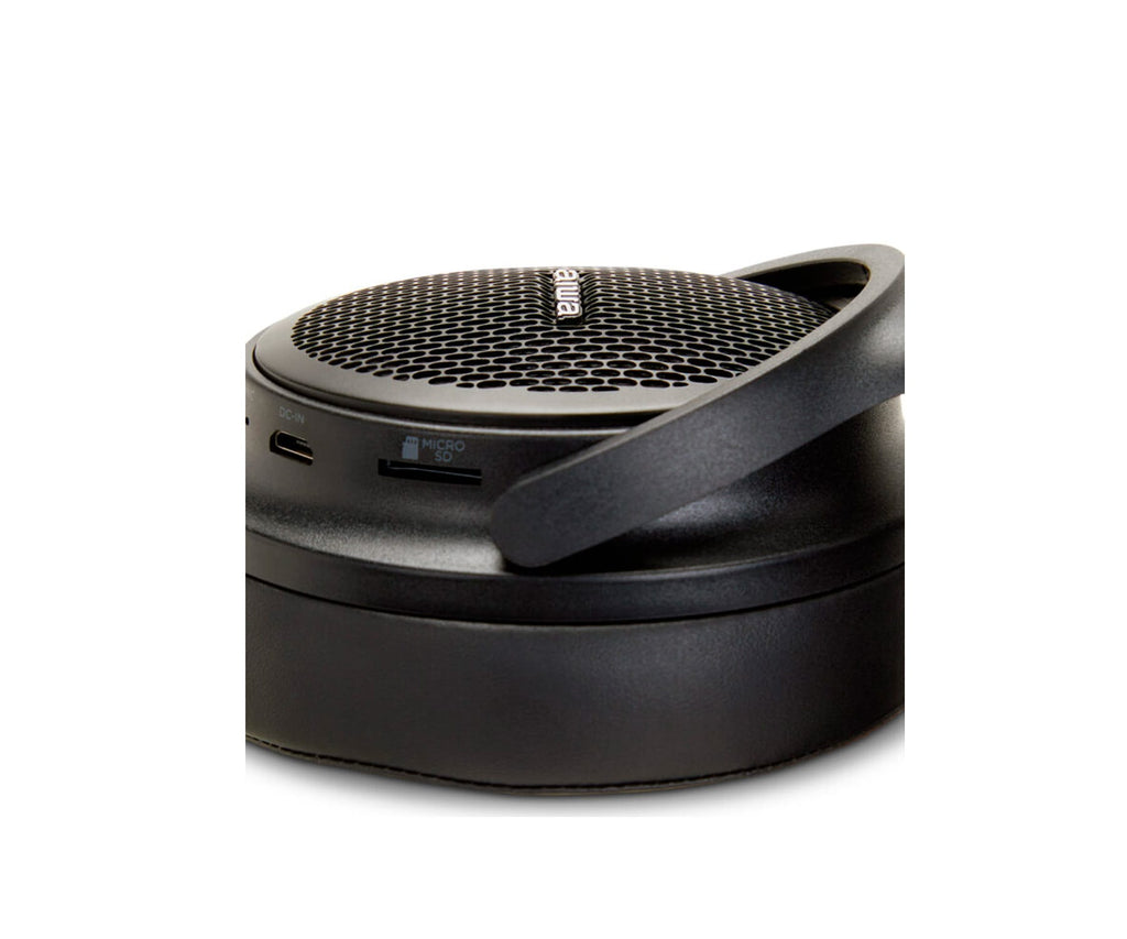 AIWA HST-250BT BLACK / AURICULARES ONEAR INALÁMBRICOS - detalle