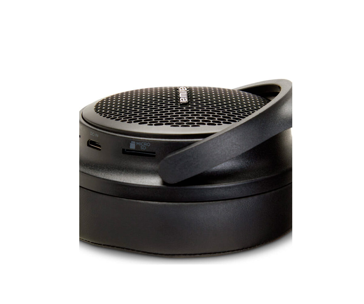 AIWA HST-250BT BLACK / AURICULARES ONEAR INALÁMBRICOS - detalle